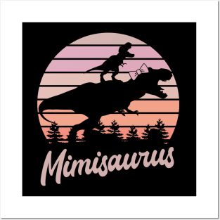 Mimisaurus T-Rex Dinosaur Posters and Art